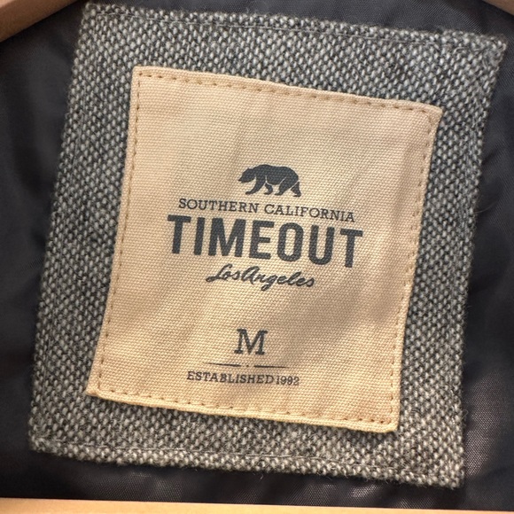 Timeout Grey Vest - Picture 3 of 3